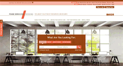Desktop Screenshot of foodservicescrossing.com